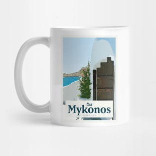 Visit Mykonos Mug
